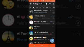 Telegram secrets/ Telegramda bot ochish
