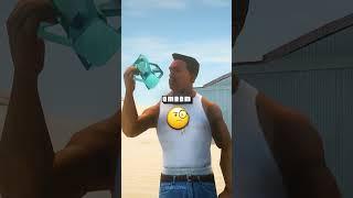  ЧТО БУДЕТ ЕСЛИ CJ СТАНЕТ ТОЛСТЫМ на МИССИИ в GTA SAN ANDREAS? #shorts