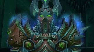 World of warcraft Legion - Озвучка Дариона Могрейна.