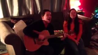 Alex Suzano & Lídia Melo, 'Feliz Navidad' (Jose Feliciano)