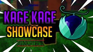 KAGE KAGE NO MI SHOWCASE | MINK PIECE 2.0 | ROBLOX