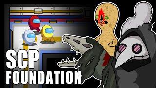 Among Us VS SCP Foundation All Episode