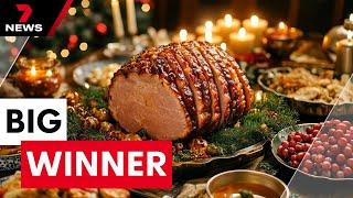 Australia's best Christmas ham revealed | 7NEWS