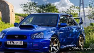 Subaru impreza STI 2004г из пластилина | Subaru impreza WTI 2004g From Plast