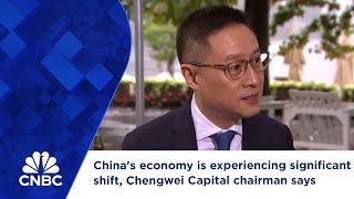 China's economy is going through significant and fundamental shift, Chengwei Capital chairman says