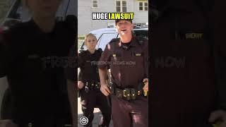 Dirty Cops Get SUED - HUGE LAWSUIT #shorts