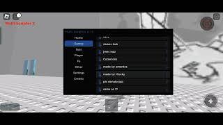 Roblox New Multi Scripter X v1 | Hydrogen • Fluxus • Delta • Arceus X • Kato • Pc