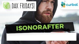 DAX Fridays! #147: ISONORAFTER