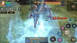 Dragon Nest Mobile Saphitera Isle (Hell) Solo Archer Practice