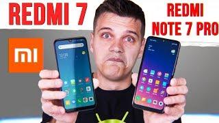 Redmi 7 и Redmi NOTE 7 Pro  XIAOMI снова ЭТО сделали!