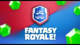 CLASH ROYALE l Испытание FANTASY ROYALE