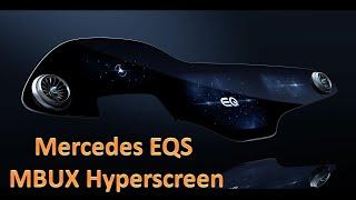 Mercedes EQS MBUX Hyperscreen