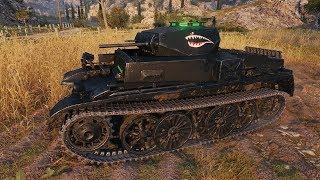 WoT Pz 1 C (skin) 13 frags !!! 1898 DMG 1582 EXP - Mines