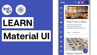 Material UI React Tutorial | Material UI Responsive Project