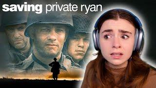 SAVING PRIVATE RYAN - FIRST TIME WATCHING - MOVIE REACTION