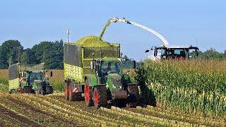 Mais Silage | Claas Jaguar 940 + Fendt + Volvo | E.J.G. Gerritsen | 2023