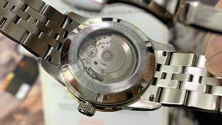 [ Đẹp như hàng mới ] Doxa D188RBU Dial xanh tím trẻ trung giá êm - 0774.15.2345