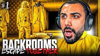 TEKRARLANAN ODALARDAN KAÇMAK İMKANSIZ! EKİPLE BACKROOMS: ESCAPE TOGETHER | Barış Can