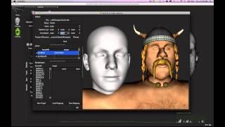 faceshift studio tutorial part 4.7: tracking - fbx import