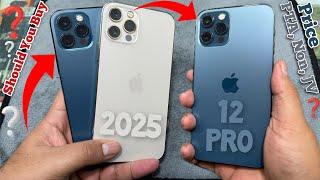 Should You Buy iPhone 12 Pro in 2025?| PTA / Non PTA / JV iPhone 12 Pro Price | iPhone 12 Pro Review