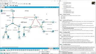 CCNAv7 ENSA Packet Tracer Skills Assessment