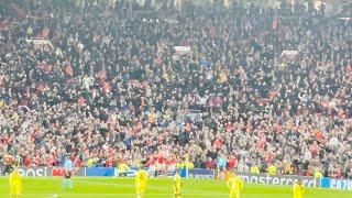 RONALDO'S Goal vs Villarreal LIVE | Man United 2 -1 Villarreal | UEFA CL