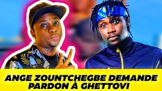 LE JOURNALISTE BÉNINOIS ANGE ZOUNTCHEGBE DEMANDE PARDON À GHETTOVI