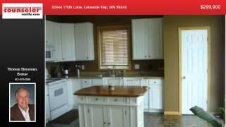 32944 170th Lane Lakeside Twp Minnesota Homes for Sale | www.counselorrealty.com