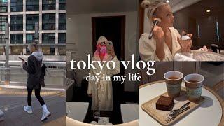 24 hours in tokyo: grwm, luxury hotel life, chit chat, & exploring the city