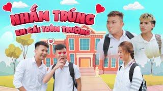 NHẮM TRÚNG EM GÁI TRÙM TRƯỜNG | Hai Anh Em Phần 254 | Phim Ngắn Học Đường Hài Hước Hay Nhất Gãy TV