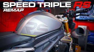 +10bhp on the Triumph Speed Triple 1200 RS Euro 5! | BHP UK Custom ECU Remapping