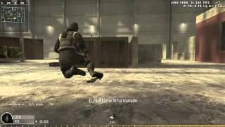 Call Of Duty 4 - Ghost vs Akame (Sniper)