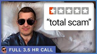 Exposing a Hotel Scam - [full 3.5 hrs]