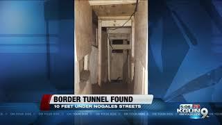 Cross-border tunnel found in Nogales