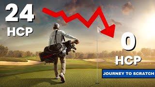 How Hard is it for a High HDCP Golfer to Become a Scratch Golfer?