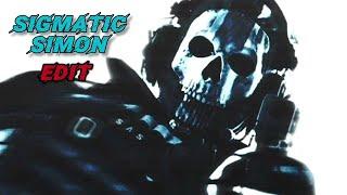 Sigmatic Simon #callofduty #cod #ghost #warzone #edit #proedit #sigma #mw2 #advice #shortvideo #mw3