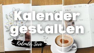 KALENDER GESTALTUNGS SERIE I ENDLICH