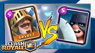 СТАРЫЕ КАРТЫ против НОВЫХ !!! МЕГА ПвП в Clash Royale