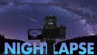 Sony ZV-E10: Astrophotography Timelapse for Beginners