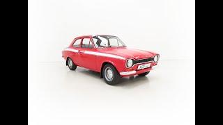 An Early Mk1 Ford Escort Mexico with Massive History and AVO Club Registered - £55,995