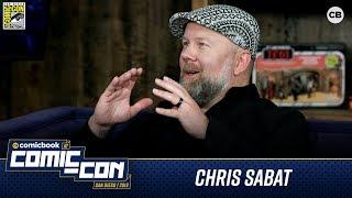 Chris Sabat talks Dragon Ball Z and My Hero Academia - San Diego Comic-Con 2019 Interview