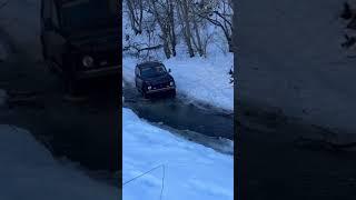 НИВАжно где дорога #automobile #4х4 #offroad #snow #niva #niva4x4 #зима #nivaoffroad #тикток #прикол