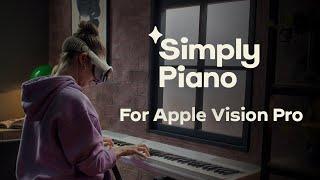 Simply Piano for Apple Vision Pro