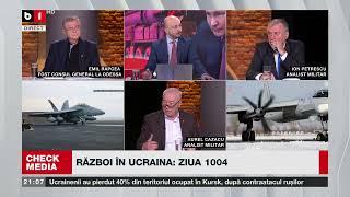 Check Media, cu Răzvan Munteanu. Rusia avansează in Estul Europei  Opțiune nucleară pentru Rusia