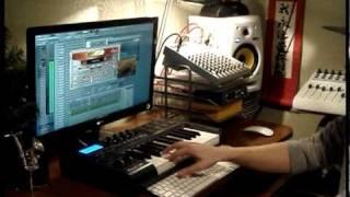Making a beat, FK Studio, REFX Nexus