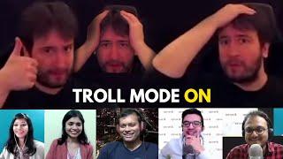 Radjabov in TROLL MODE | ft. Anish Giri, Sagar Shah, Surya, Sowmya