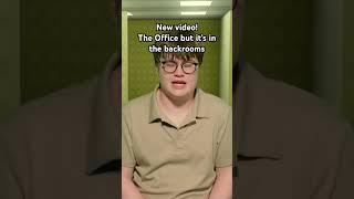 Go check out my new video! #thebackrooms #theoffice #dwightschrute