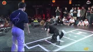 Monkey Z vs Cri-T | 中国街舞联赛南京站 - Final // China Bboy 2024