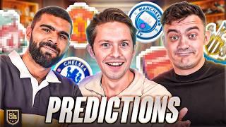 The Club's Premier League Predictions 24/25!