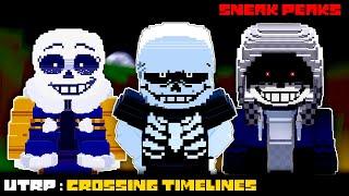 UTRP : Crossing Timelines / Sneak Peaks